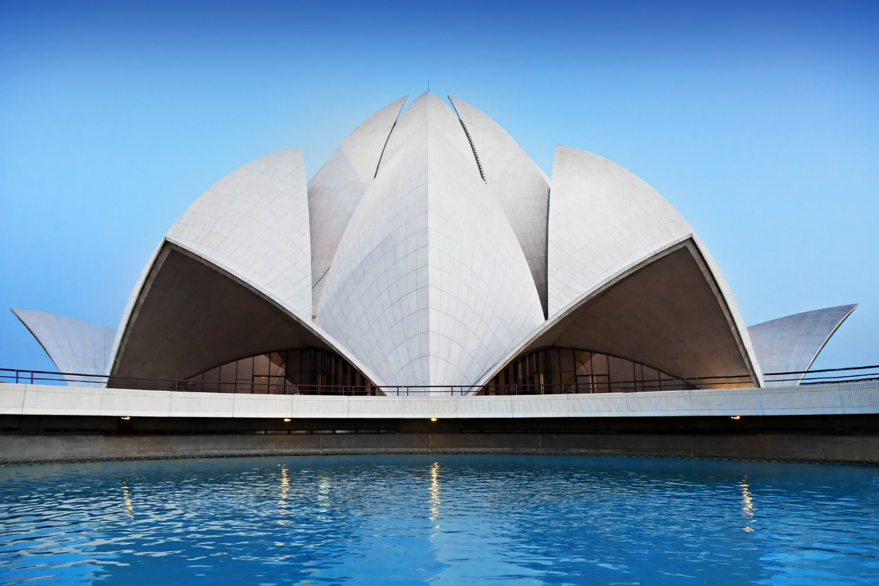 Lotus Temple Delhi